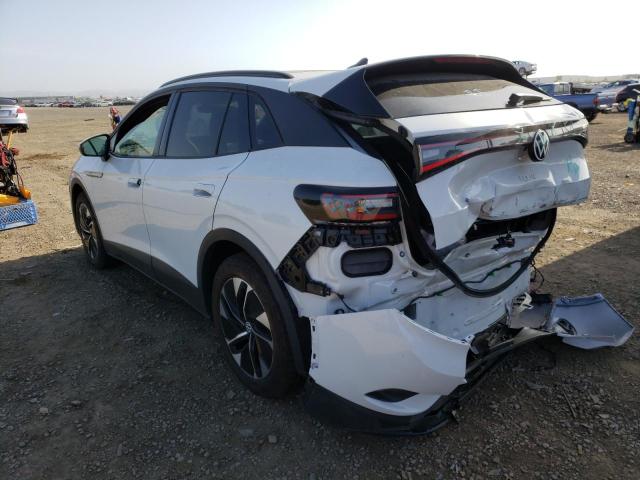 WVGTMPE21MP057935 - 2021 VOLKSWAGEN ID.4 PRO S თეთრი ფოტო 3