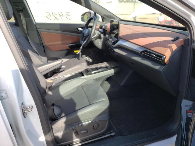 WVGTMPE21MP057935 - 2021 VOLKSWAGEN ID.4 PRO S თეთრი ფოტო 5