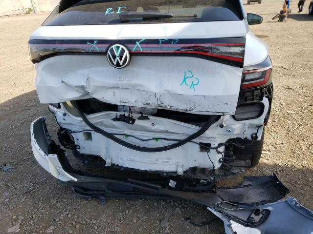 WVGTMPE21MP057935 - 2021 VOLKSWAGEN ID.4 PRO S თეთრი ფოტო 9