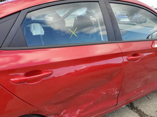 3KPC24A32KE060248 - 2019 HYUNDAI ACCENT SE RED photo 10