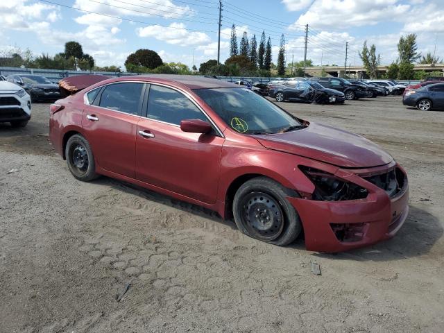 1N4AL3AP8EC113733 - 2014 NISSAN ALTIMA 2.5 RED photo 4