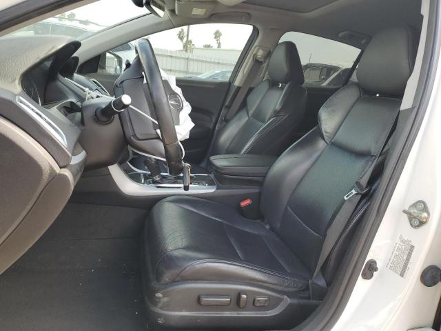 19UUB1F57LA013087 - 2020 ACURA TLX TECHNOLOGY WHITE photo 7