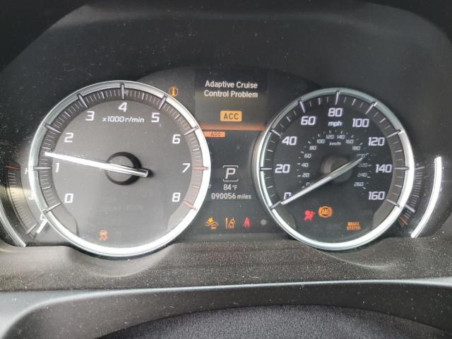 19UUB1F57LA013087 - 2020 ACURA TLX TECHNOLOGY WHITE photo 9