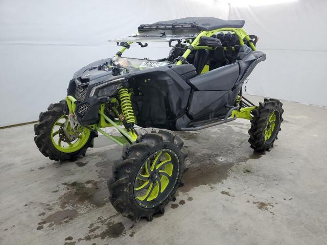 3JBVWAV28LK000168 - 2020 CAN-AM MAVERICK X MR TURBO RR GREEN photo 2