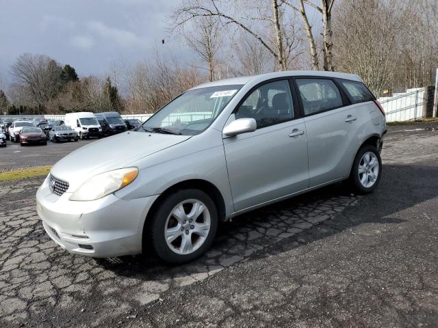 2T1KR32E23C037750 - 2003 TOYOTA COROLLA MA XR SILVER photo 1