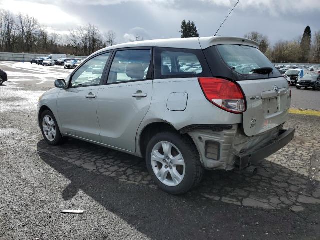 2T1KR32E23C037750 - 2003 TOYOTA COROLLA MA XR SILVER photo 2