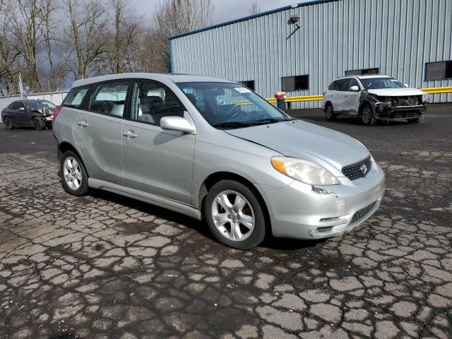 2T1KR32E23C037750 - 2003 TOYOTA COROLLA MA XR SILVER photo 4