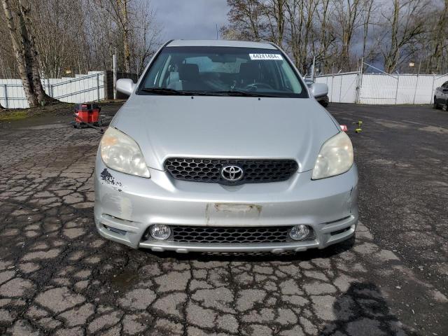 2T1KR32E23C037750 - 2003 TOYOTA COROLLA MA XR SILVER photo 5