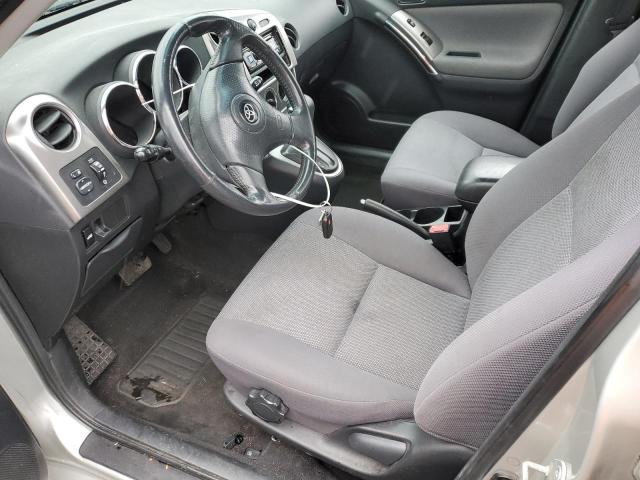 2T1KR32E23C037750 - 2003 TOYOTA COROLLA MA XR SILVER photo 7