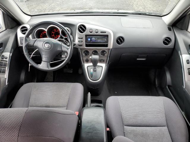 2T1KR32E23C037750 - 2003 TOYOTA COROLLA MA XR SILVER photo 8