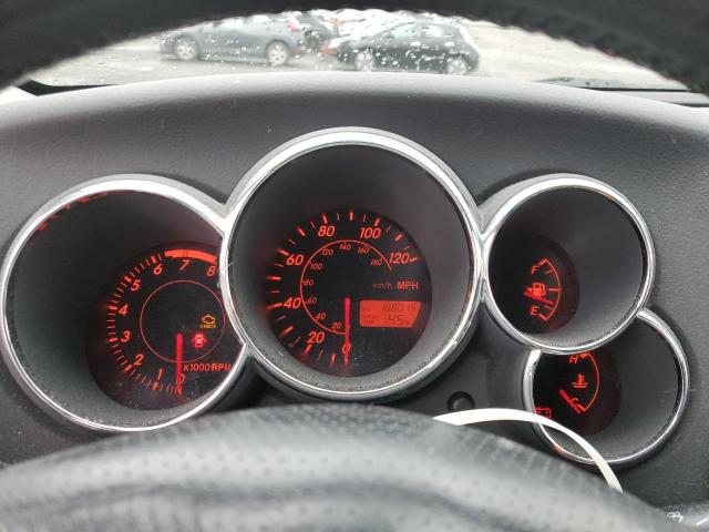 2T1KR32E23C037750 - 2003 TOYOTA COROLLA MA XR SILVER photo 9