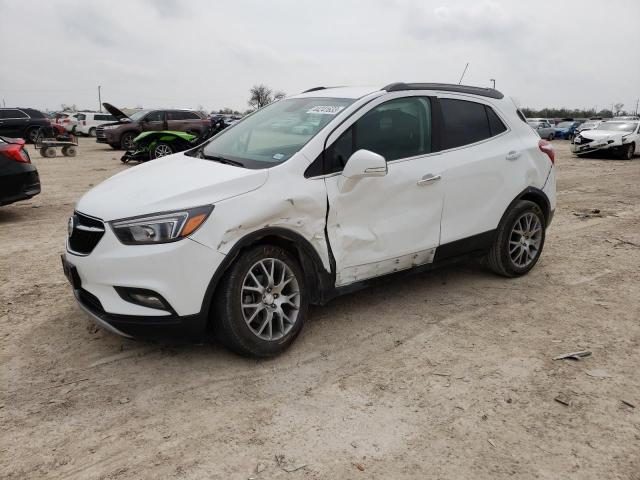 KL4CJ1SB8HB125546 - 2017 BUICK ENCORE SPORT TOURING WHITE photo 1