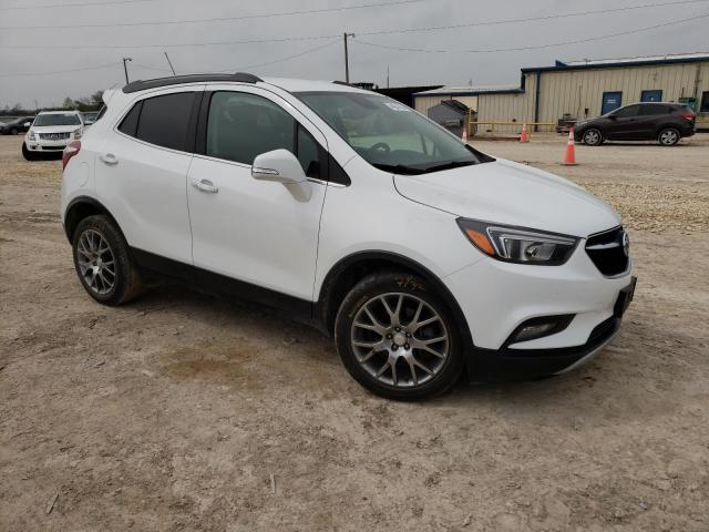 KL4CJ1SB8HB125546 - 2017 BUICK ENCORE SPORT TOURING WHITE photo 4