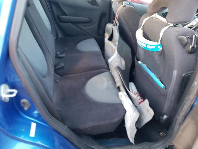 JHMGD37637S001025 - 2007 HONDA FIT S 蓝色 照片 10