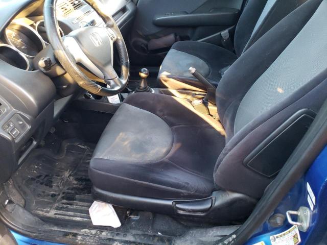 JHMGD37637S001025 - 2007 HONDA FIT S 蓝色 照片 7
