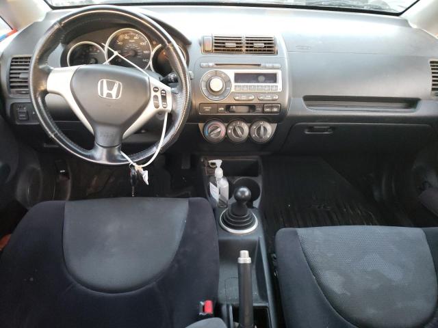 JHMGD37637S001025 - 2007 HONDA FIT S 蓝色 照片 8