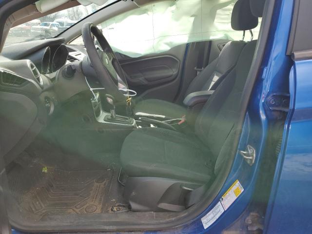 3FADP4EJ5KM166249 - 2019 FORD FIESTA SE BLUE photo 7