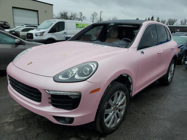 WP1AA2A25JKA01968 - 2018 PORSCHE CAYENNE PINK photo 1