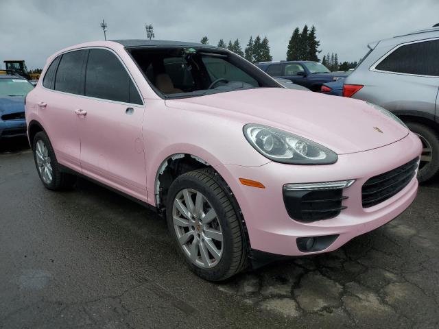 WP1AA2A25JKA01968 - 2018 PORSCHE CAYENNE PINK photo 4