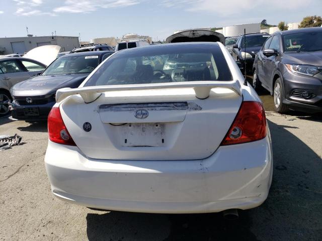 JTKDE167660068303 - 2006 SCION TC WHITE photo 6