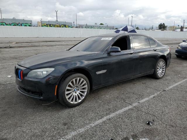 2009 BMW 750 LI, 