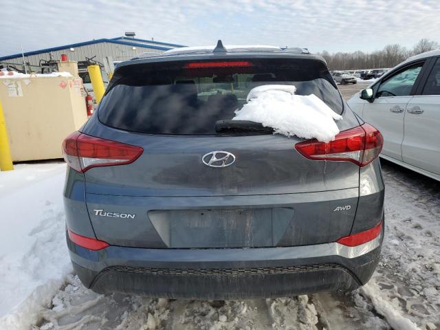 KM8J3CA44JU681753 - 2018 HYUNDAI TUCSON SEL CHARCOAL photo 6