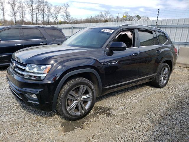 1V2SR2CA1KC600007 - 2019 VOLKSWAGEN ATLAS SEL BLACK photo 1