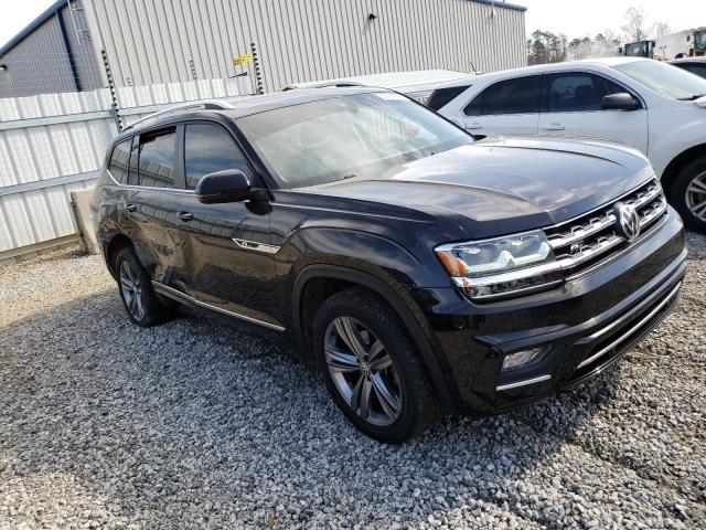 1V2SR2CA1KC600007 - 2019 VOLKSWAGEN ATLAS SEL BLACK photo 4