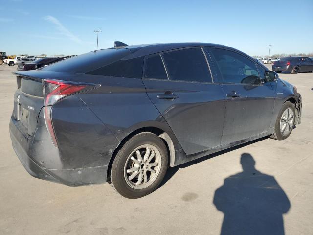 JTDKBRFU2H3578449 - 2017 TOYOTA PRIUS GRAY photo 3