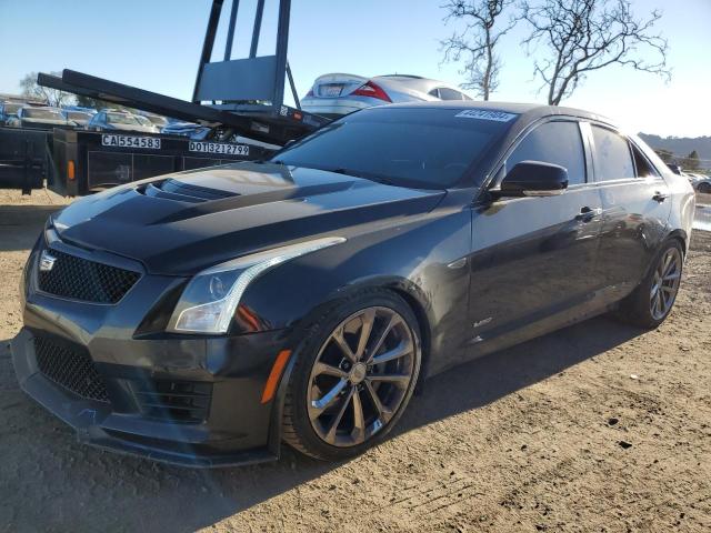 1G6AN5SY8G0122026 - 2016 CADILLAC ATS-V BLACK photo 1