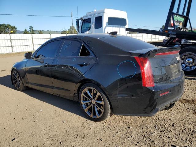 1G6AN5SY8G0122026 - 2016 CADILLAC ATS-V BLACK photo 2