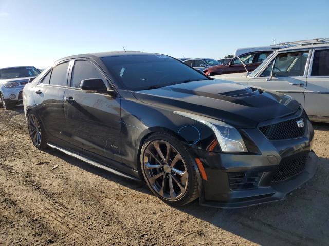 1G6AN5SY8G0122026 - 2016 CADILLAC ATS-V BLACK photo 4