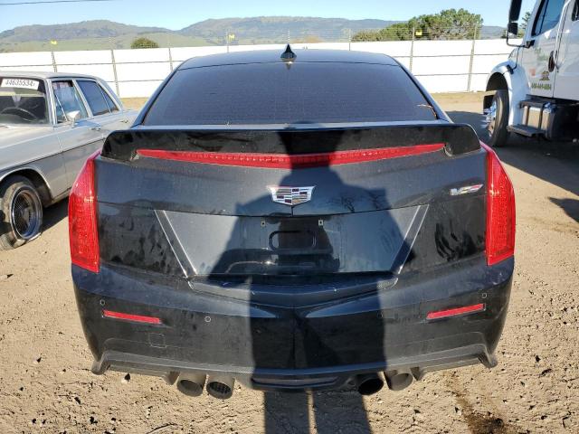 1G6AN5SY8G0122026 - 2016 CADILLAC ATS-V BLACK photo 6