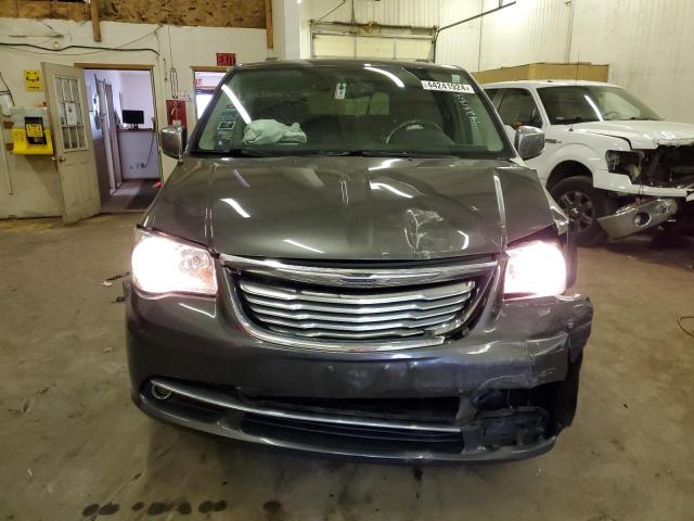 2C4RC1CG7GR304469 - 2016 CHRYSLER TOWN & COU TOURING L GRAY photo 5