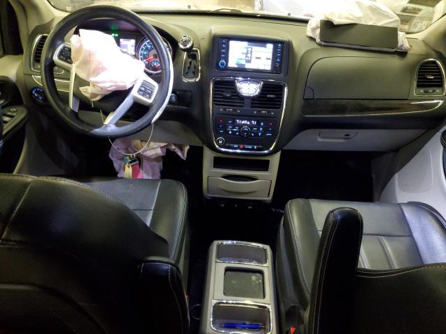 2C4RC1CG7GR304469 - 2016 CHRYSLER TOWN & COU TOURING L GRAY photo 8