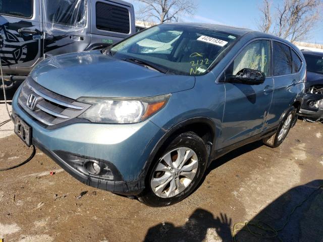 2012 HONDA CR-V EX, 