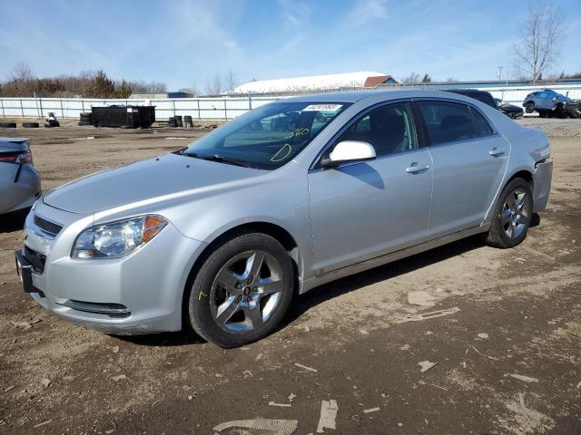 1G1ZH57B294229105 - 2009 CHEVROLET MALIBU 1LT ვერცხლისფერი ფოტო 1