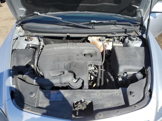 1G1ZH57B294229105 - 2009 CHEVROLET MALIBU 1LT ვერცხლისფერი ფოტო 11