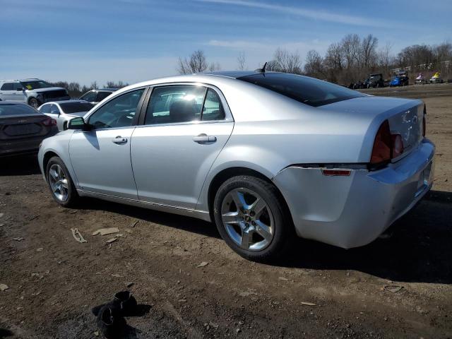 1G1ZH57B294229105 - 2009 CHEVROLET MALIBU 1LT ვერცხლისფერი ფოტო 2