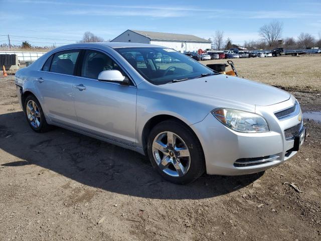 1G1ZH57B294229105 - 2009 CHEVROLET MALIBU 1LT ვერცხლისფერი ფოტო 4