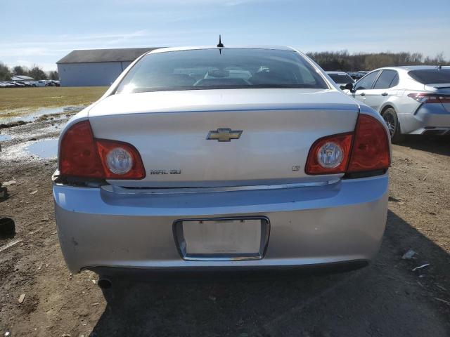 1G1ZH57B294229105 - 2009 CHEVROLET MALIBU 1LT ვერცხლისფერი ფოტო 6