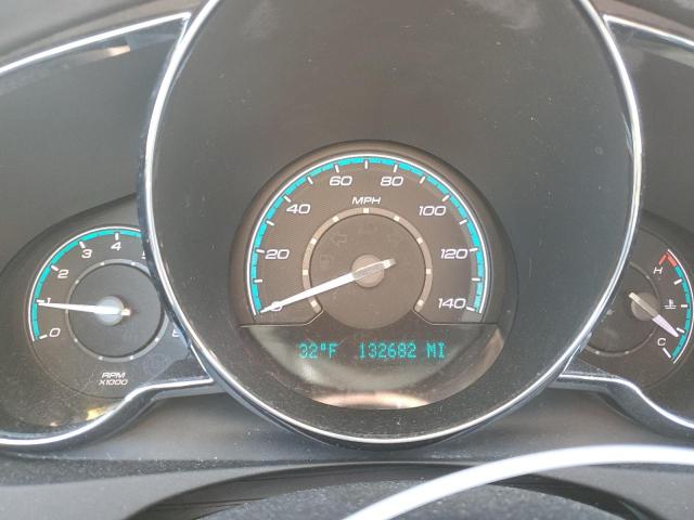 1G1ZH57B294229105 - 2009 CHEVROLET MALIBU 1LT ვერცხლისფერი ფოტო 9