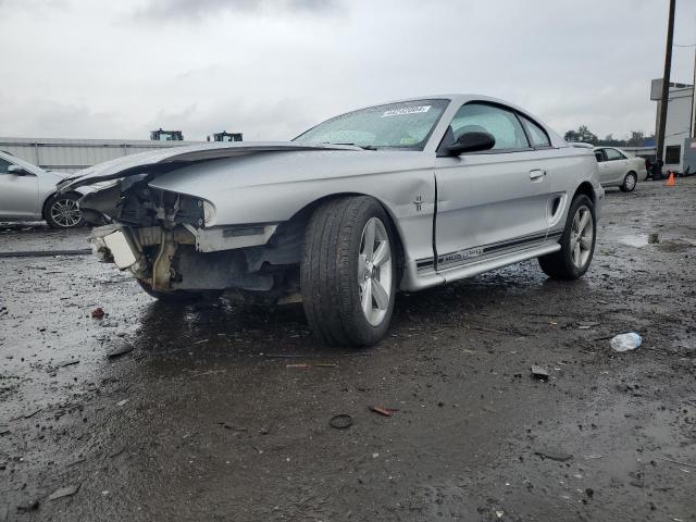 1FAFP4046WF147287 - 1998 FORD MUSTANG SILVER photo 1