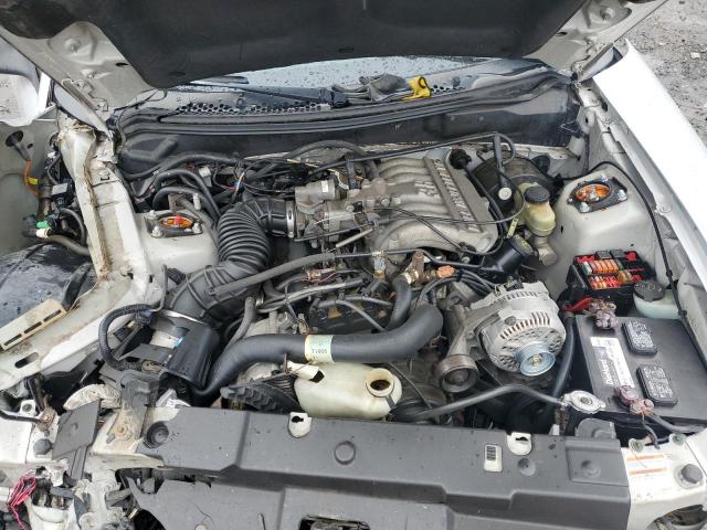 1FAFP4046WF147287 - 1998 FORD MUSTANG SILVER photo 11