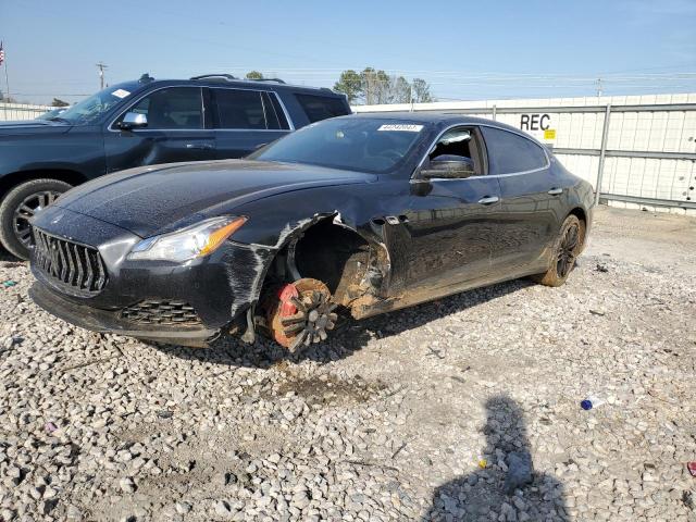 ZAM56RRA2H1216440 - 2017 MASERATI QUATTROPOR S BLACK photo 1