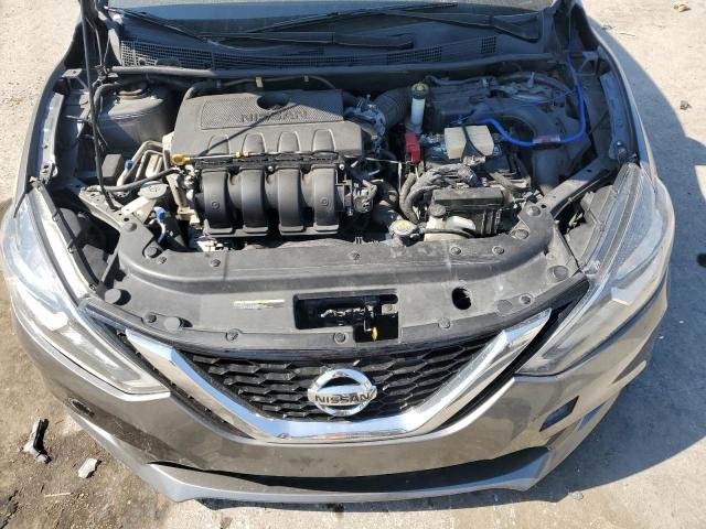 3N1AB7AP0KY405158 - 2019 NISSAN SENTRA S 灰色 照片 11