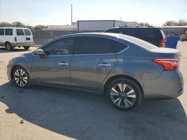 3N1AB7AP0KY405158 - 2019 NISSAN SENTRA S 灰色 照片 2