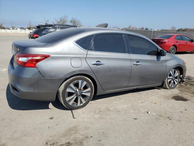 3N1AB7AP0KY405158 - 2019 NISSAN SENTRA S 灰色 照片 3