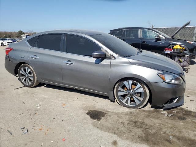 3N1AB7AP0KY405158 - 2019 NISSAN SENTRA S 灰色 照片 4