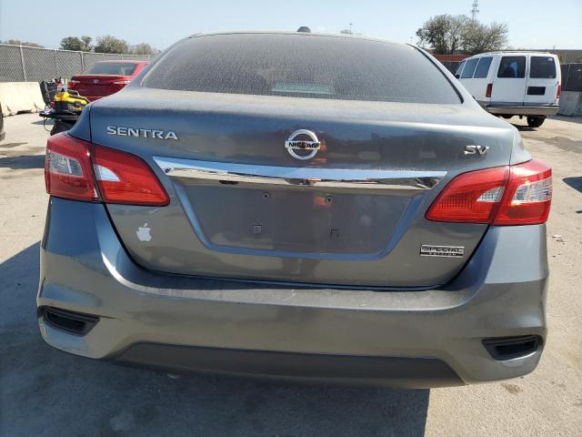 3N1AB7AP0KY405158 - 2019 NISSAN SENTRA S 灰色 照片 6